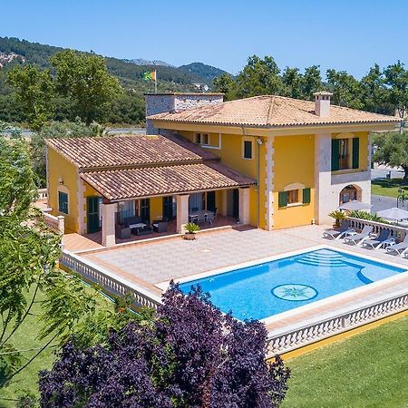 Villa Son Ferragut Sa Pobla Exterior foto