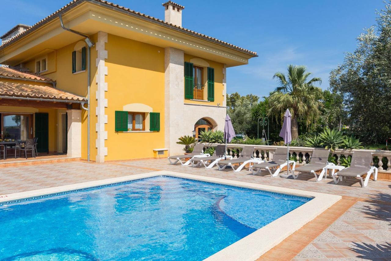 Villa Son Ferragut Sa Pobla Exterior foto