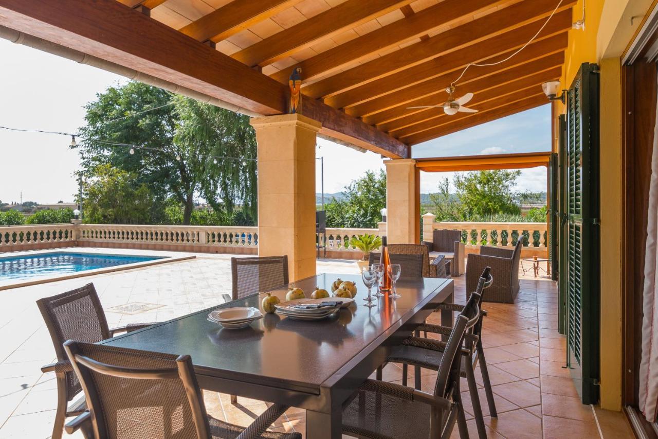 Villa Son Ferragut Sa Pobla Exterior foto