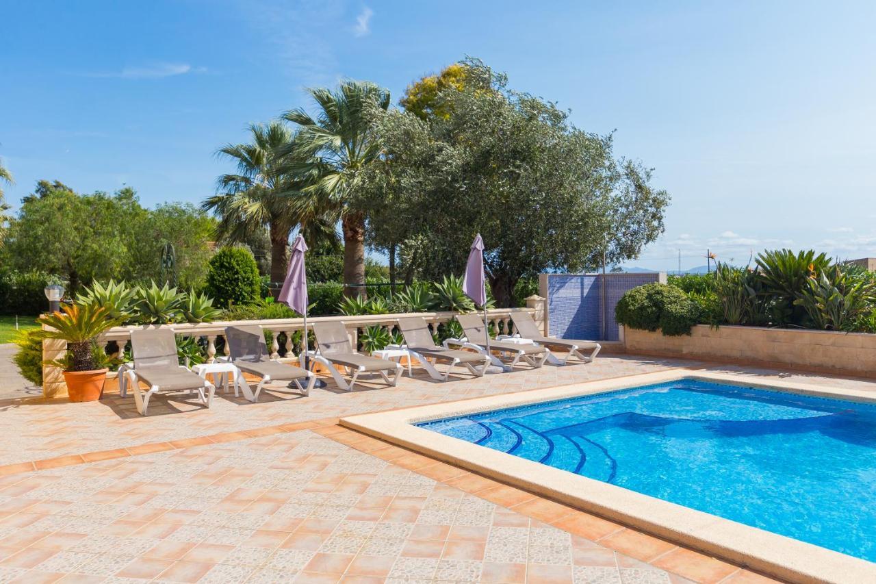 Villa Son Ferragut Sa Pobla Exterior foto