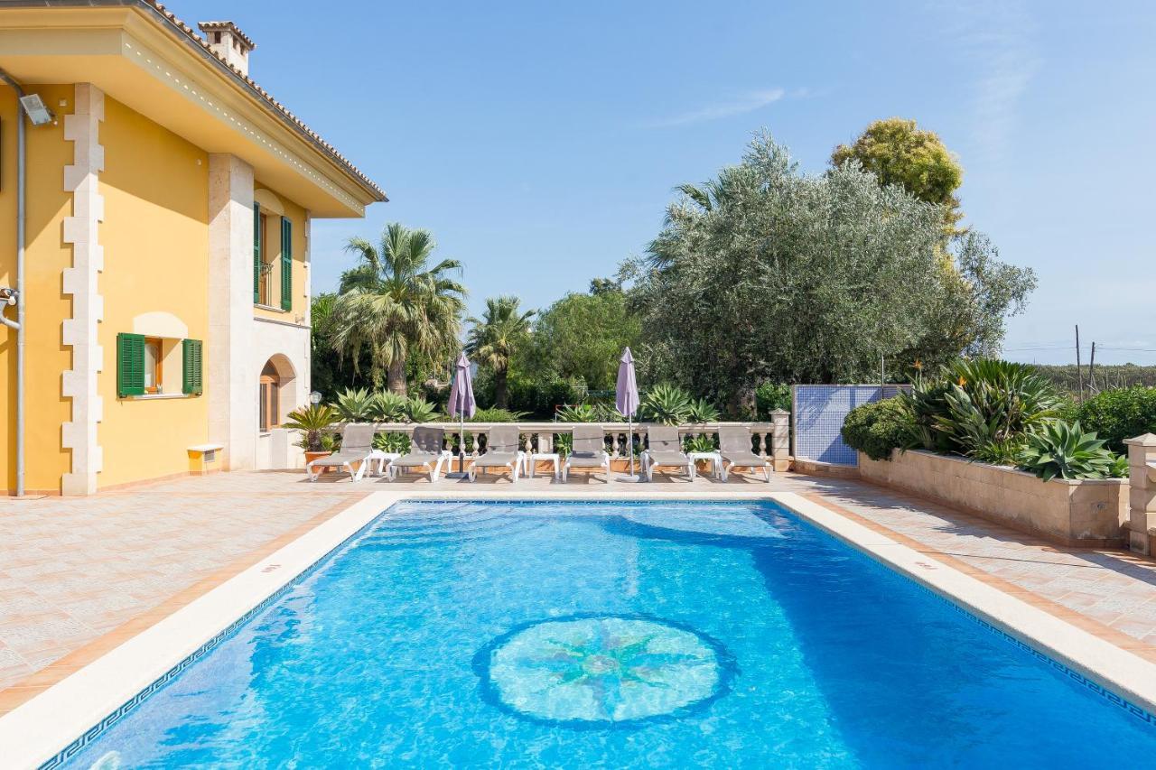 Villa Son Ferragut Sa Pobla Exterior foto