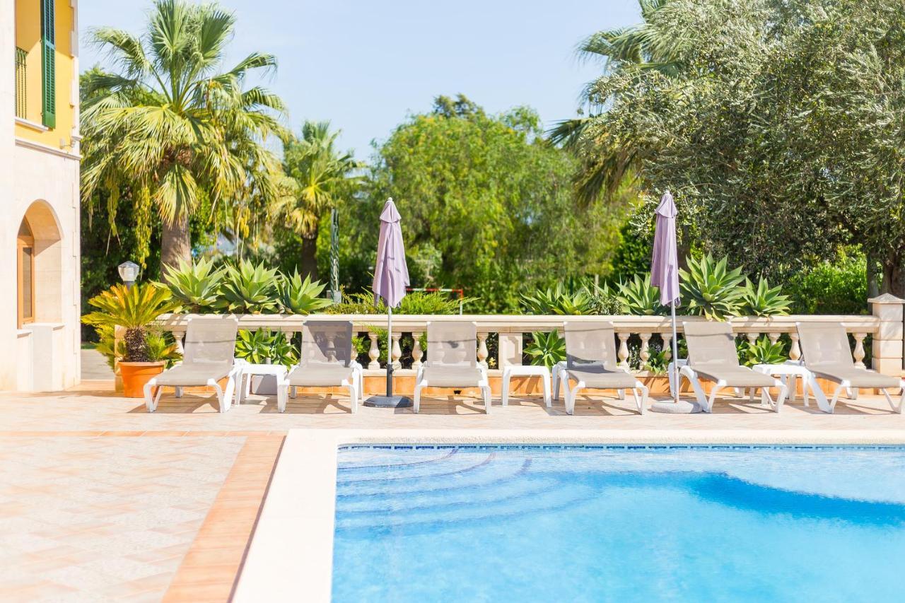 Villa Son Ferragut Sa Pobla Exterior foto