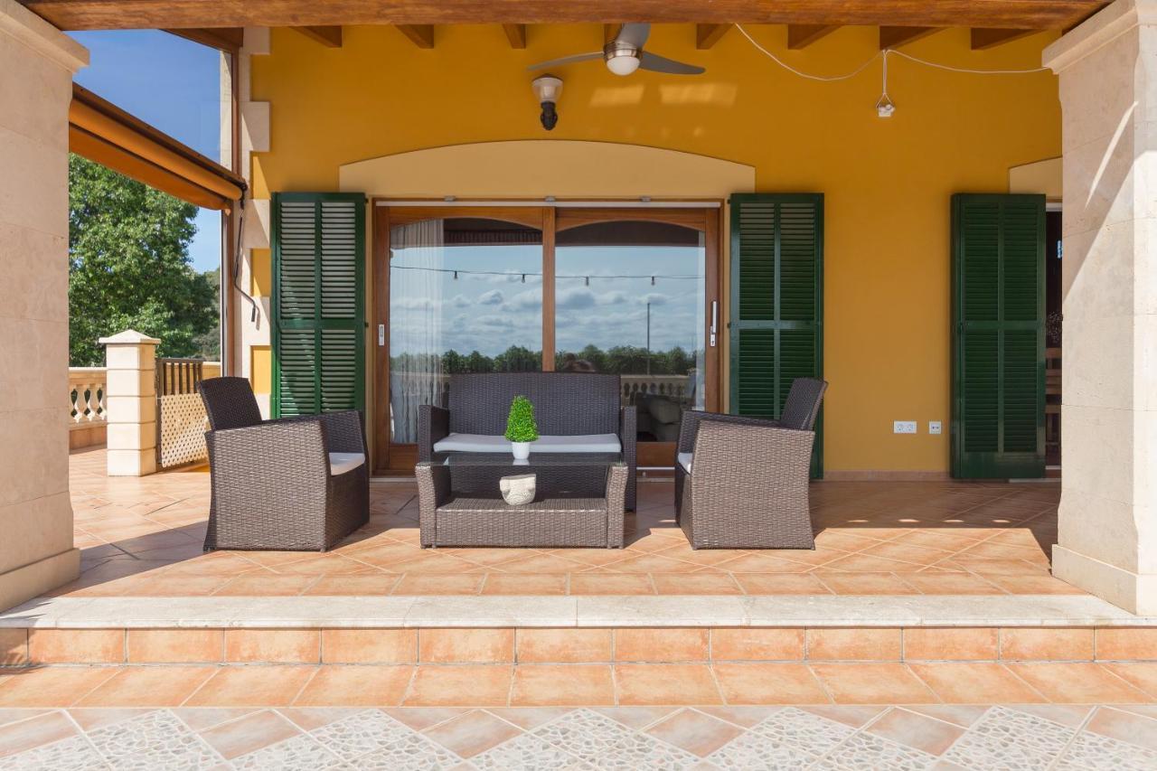 Villa Son Ferragut Sa Pobla Exterior foto