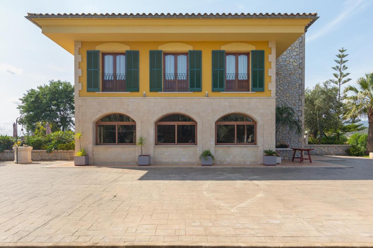Villa Son Ferragut Sa Pobla Exterior foto