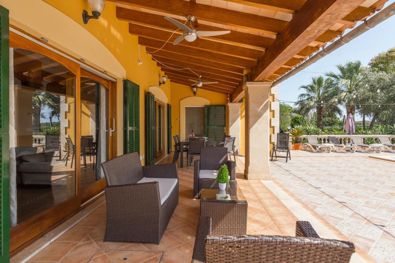 Villa Son Ferragut Sa Pobla Exterior foto