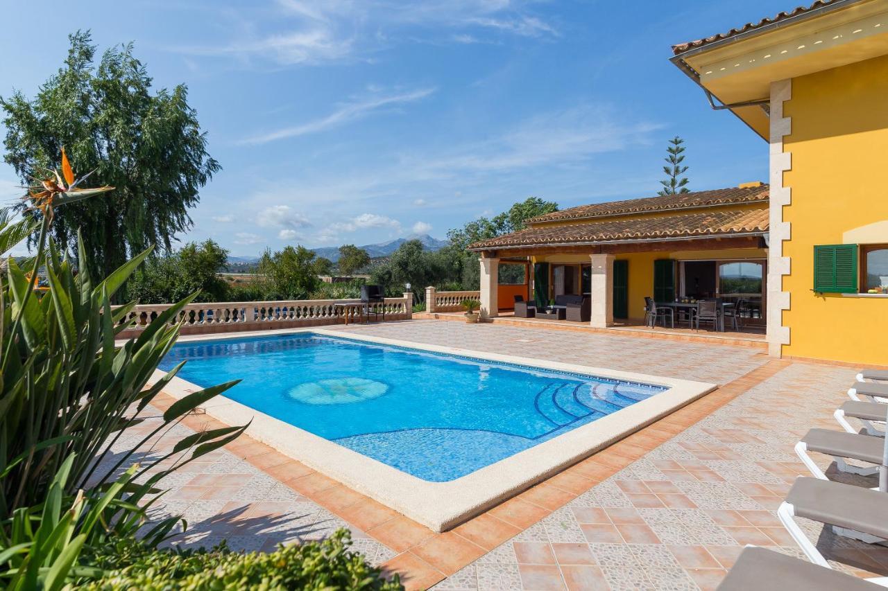 Villa Son Ferragut Sa Pobla Exterior foto