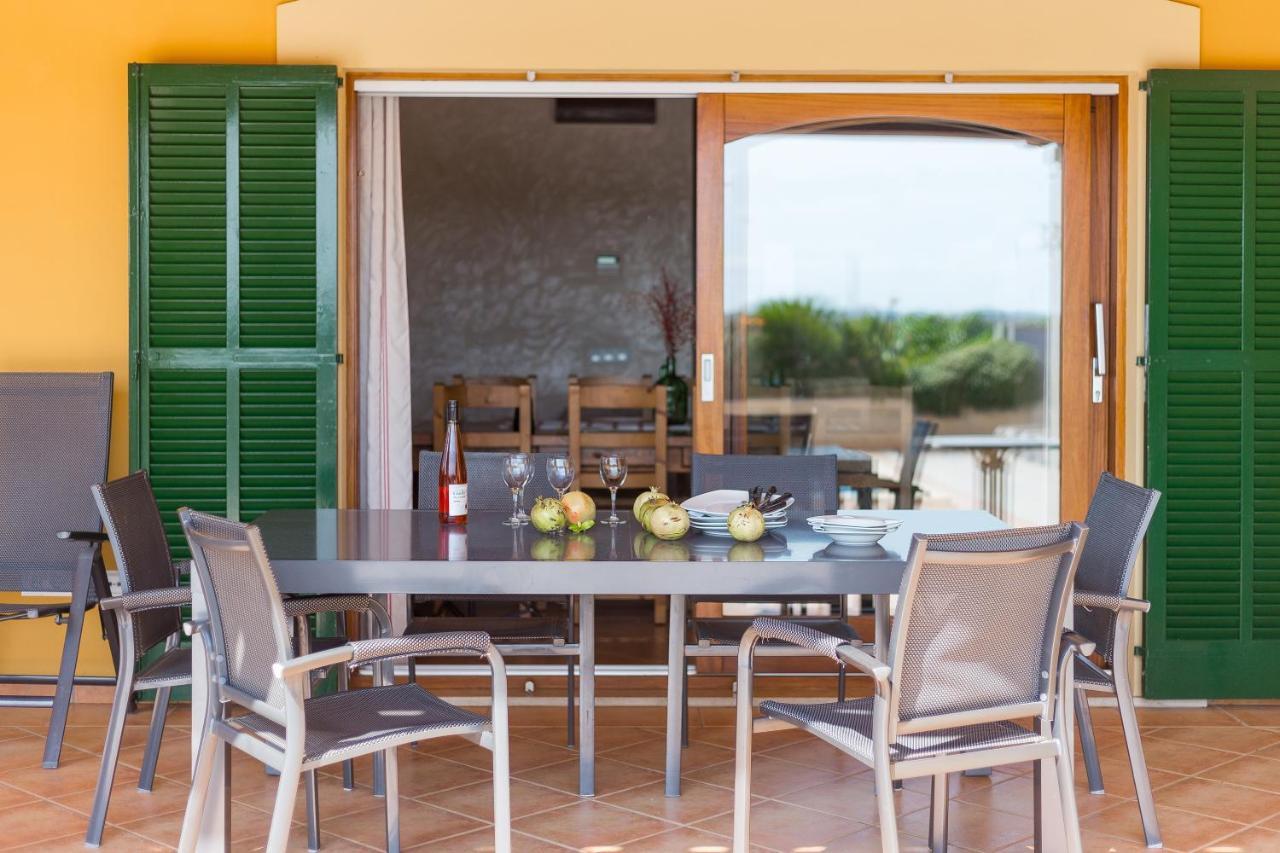 Villa Son Ferragut Sa Pobla Exterior foto