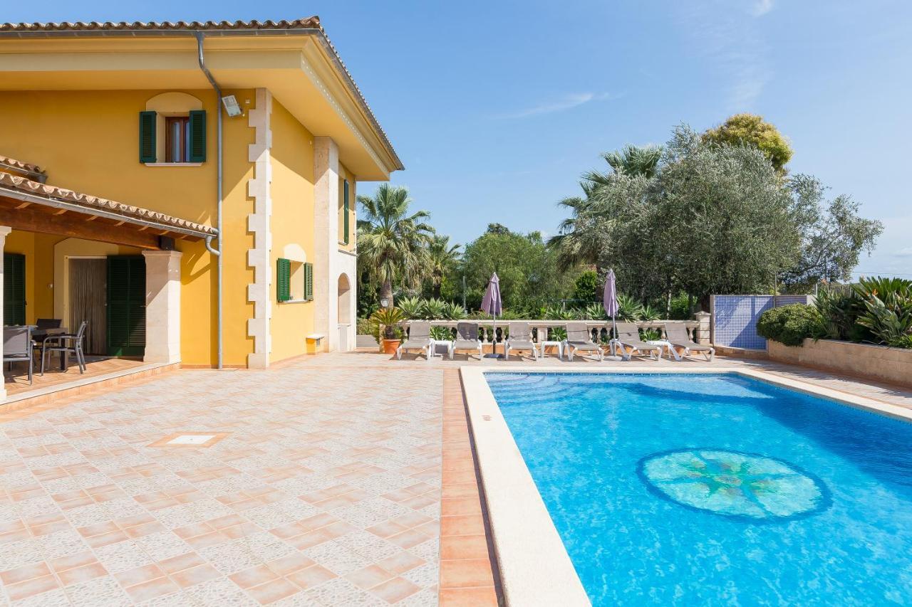 Villa Son Ferragut Sa Pobla Exterior foto