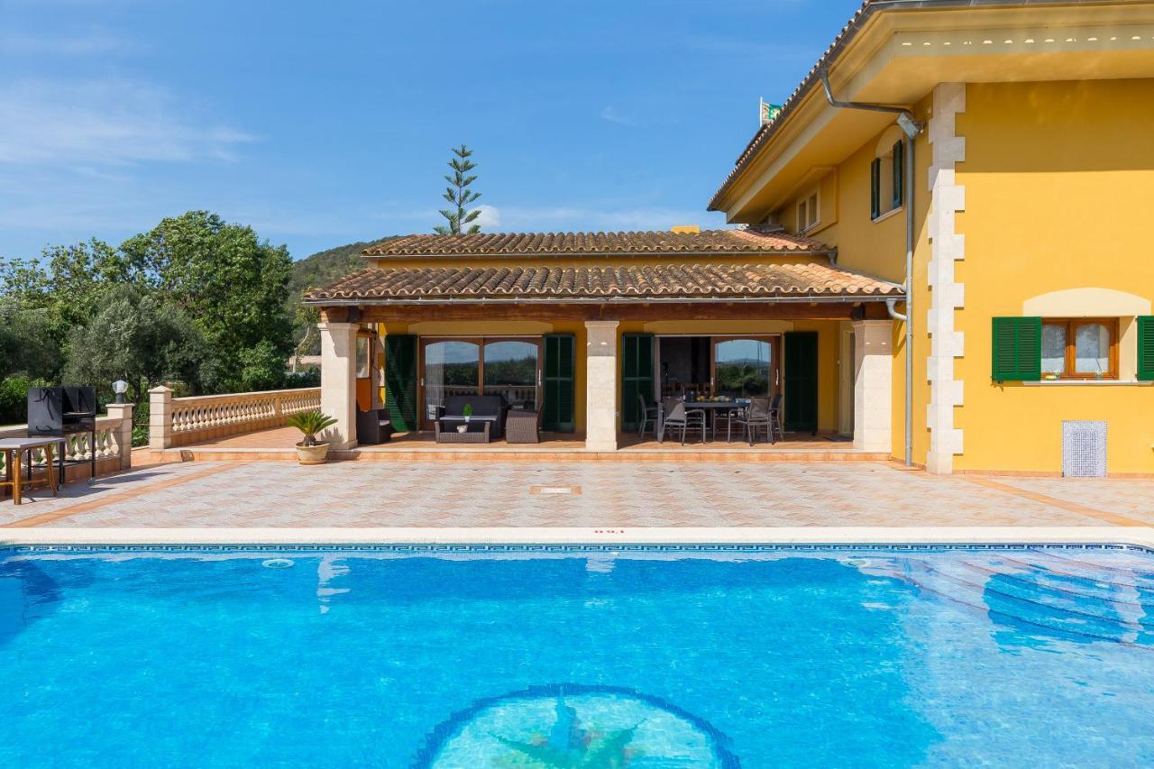Villa Son Ferragut Sa Pobla Exterior foto
