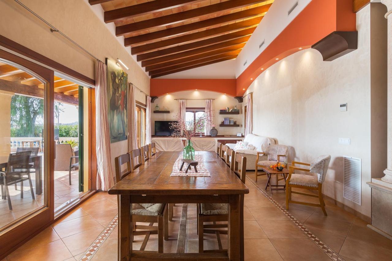 Villa Son Ferragut Sa Pobla Exterior foto