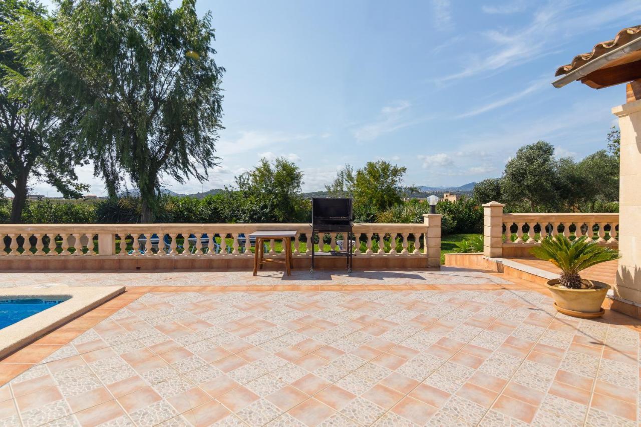 Villa Son Ferragut Sa Pobla Exterior foto