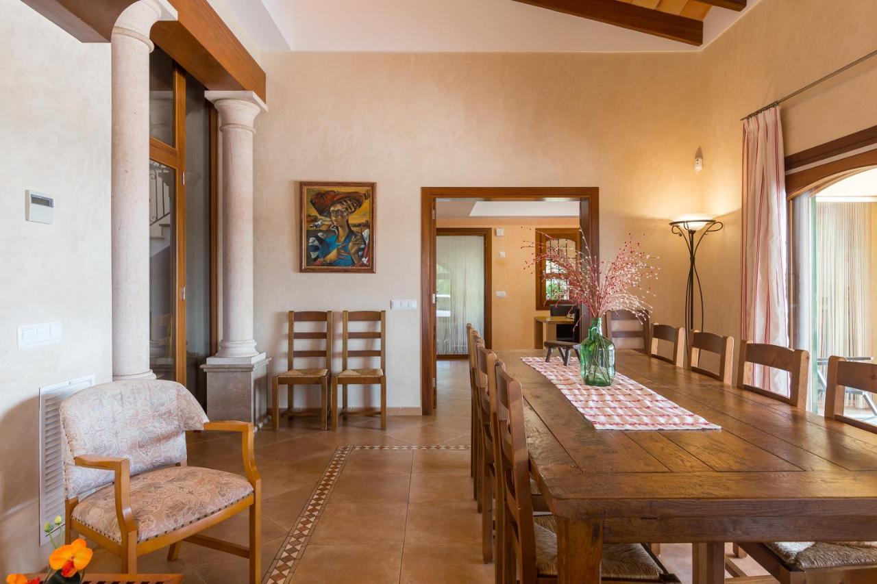 Villa Son Ferragut Sa Pobla Exterior foto