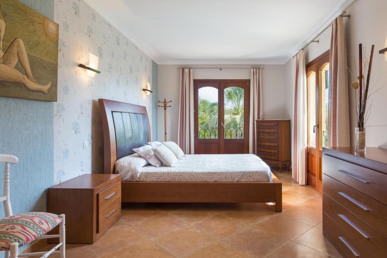 Villa Son Ferragut Sa Pobla Exterior foto