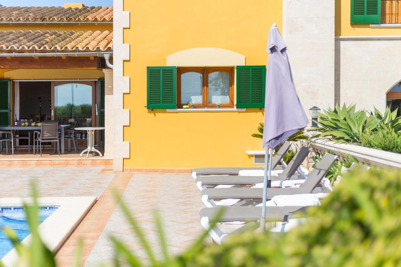 Villa Son Ferragut Sa Pobla Exterior foto