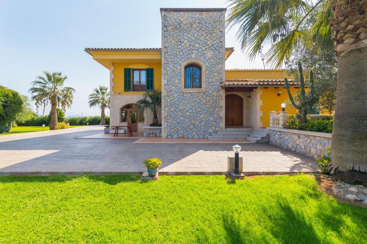 Villa Son Ferragut Sa Pobla Exterior foto