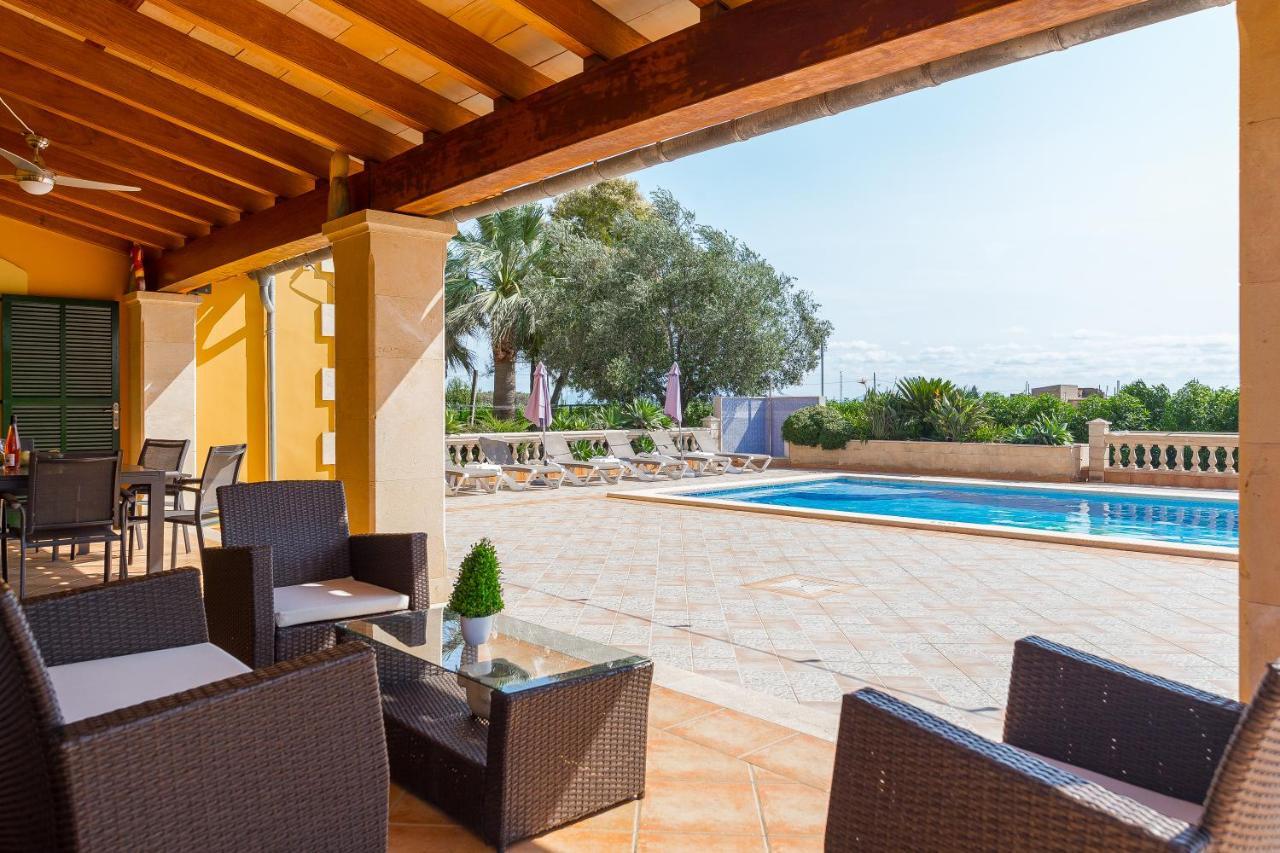 Villa Son Ferragut Sa Pobla Exterior foto