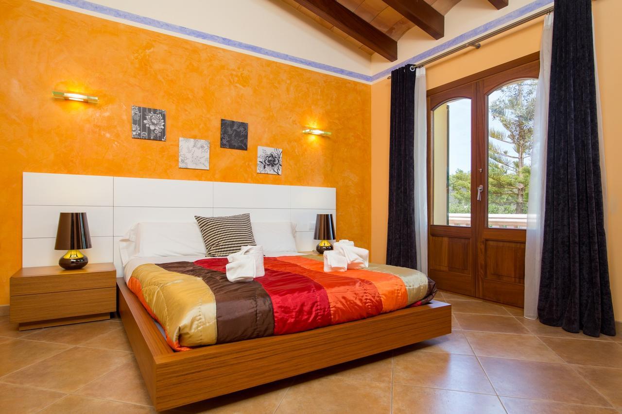 Villa Son Ferragut Sa Pobla Exterior foto