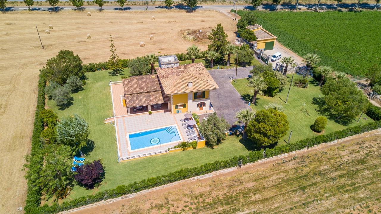 Villa Son Ferragut Sa Pobla Exterior foto