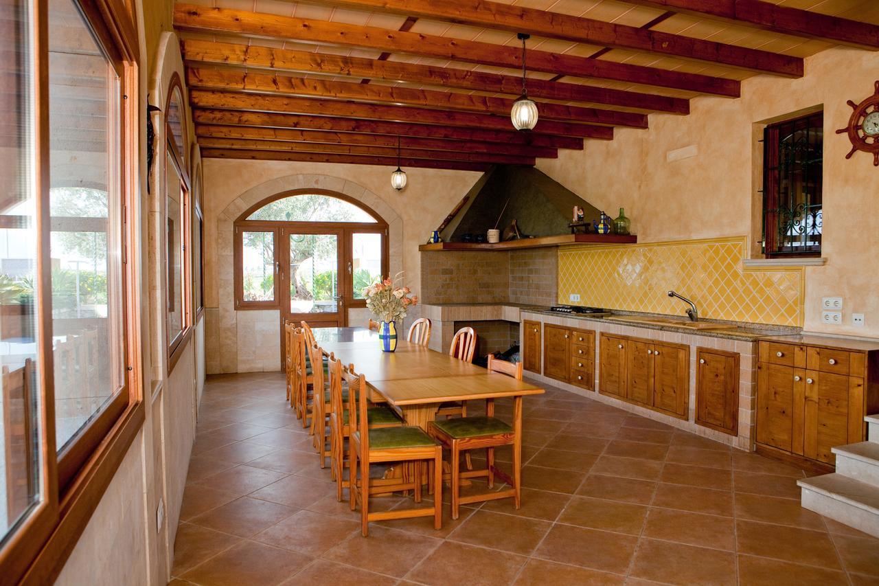 Villa Son Ferragut Sa Pobla Exterior foto
